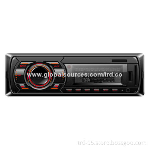Detachable Panel Car MP3 Player with LCD Display and PLL Radio Tuner